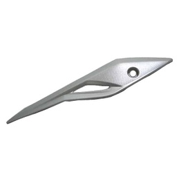 [08F88K1AA00] Garnish Cover Muffler All BeAT K1A