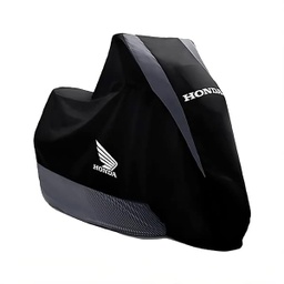[08P71MCXLBL] Mantel Sepeda Motor, Motorcycle Cover Black (XL)