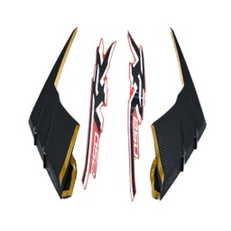 [64391K64K00RED] Aero Fin Red New Honda CBR 250RR