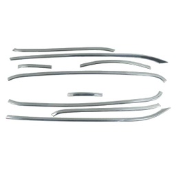 [8350BK3VA00] Garnish Front Side Body Stylo 160