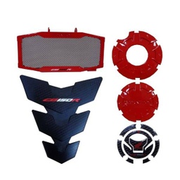 [0800AK15GRED] Paket Aksesoris Resmi New Honda CB 150R StreetFire – Red