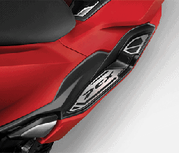 [64300K1ZG00] Karpet, Karet Step Floor Honda PCX 160