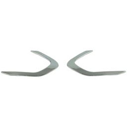 [83750K2FP00SLV] Aksesoris Garnish Rear Winker Scoopy 24 Silver Chrome