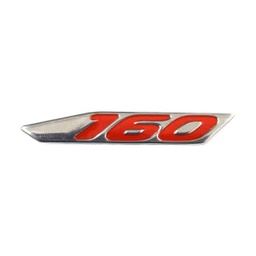 [08E80K1ZGSL] Emblem 3D 160 Silver Honda PCX 160