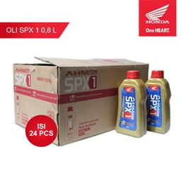[DUSSPX1-0.8L] Oli Motor Honda SPX1 0.8 L (Paket Dus)