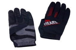 [AHGL0101014] One Heart Elegant Gloves Red White (L)